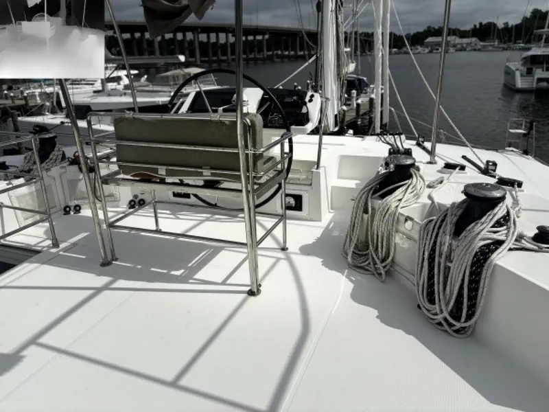 Slide: The Image of Used Sail Catamaran for sale 2012 Lagoon 560 - SEA SERENITY - 5377835