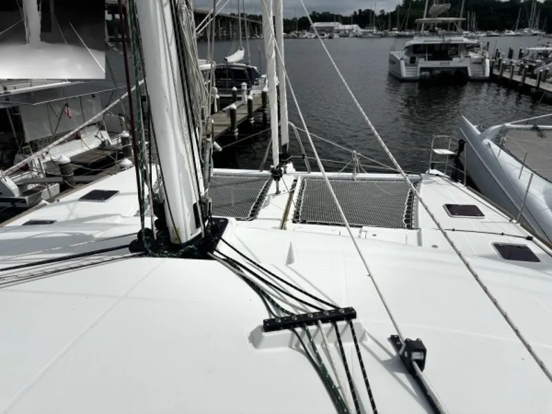 Slide: The Image of Used Sail Catamaran for sale 2012 Lagoon 560 - SEA SERENITY - 5377840