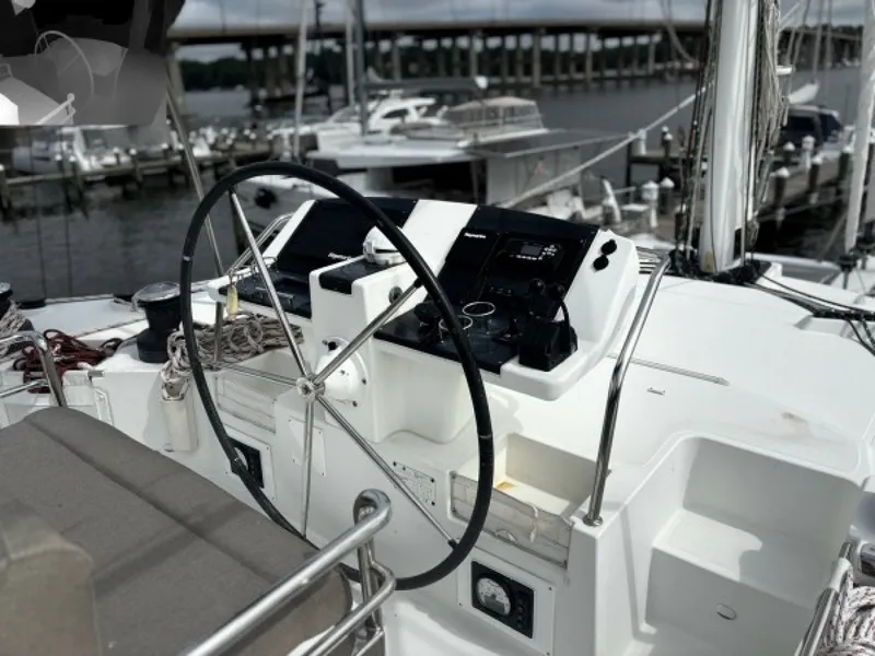 Slide: The Image of Used Sail Catamaran for sale 2012 Lagoon 560 - SEA SERENITY - 5377836