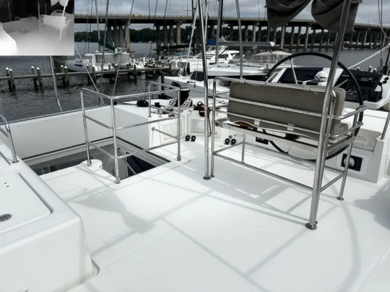 Slide: The Image of Used Sail Catamaran for sale 2012 Lagoon 560 - SEA SERENITY - 5377839