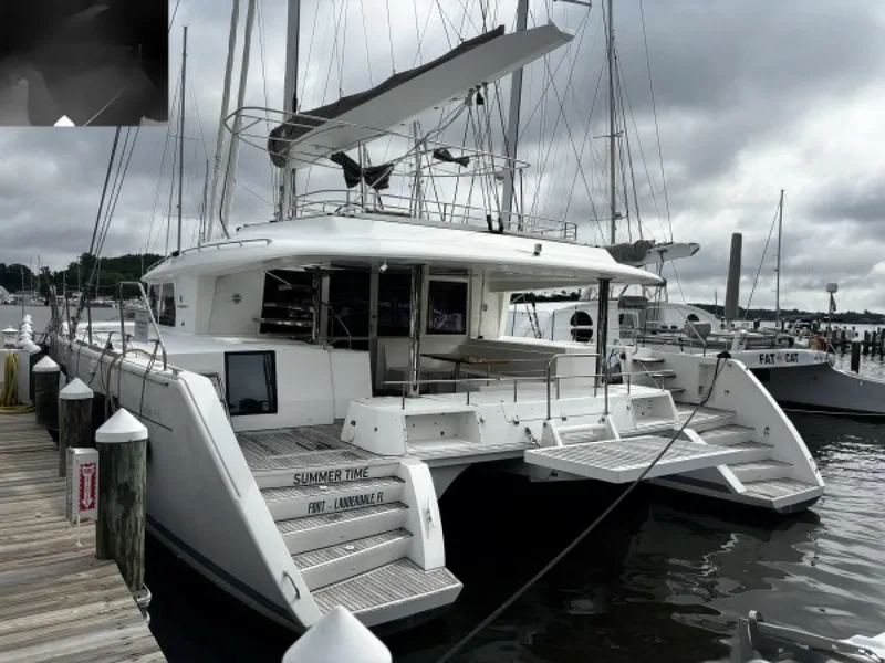 Slide: The Image of Used Sail Catamaran for sale 2012 Lagoon 560 - SEA SERENITY - 5377829