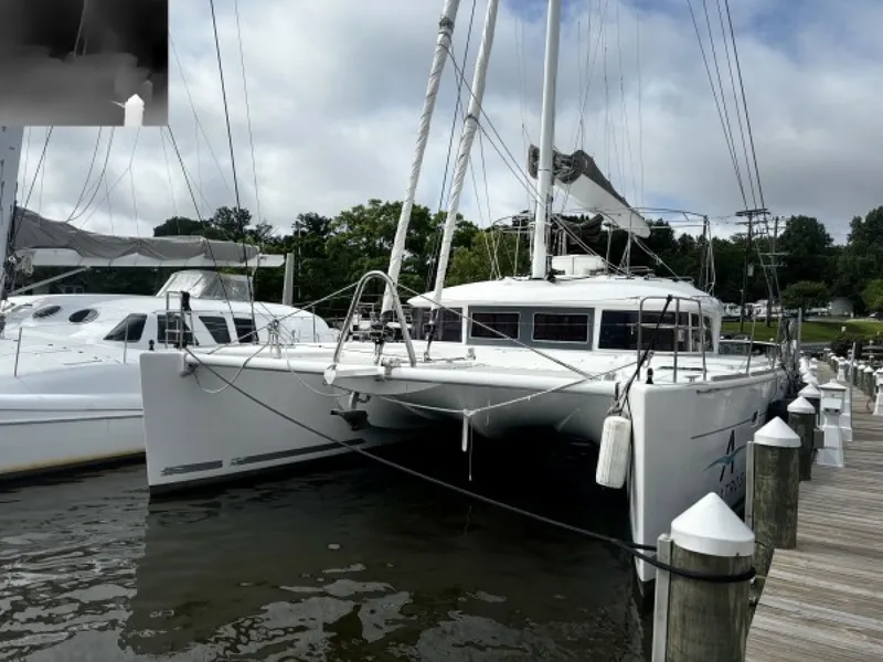 Slide: The Image of Used Sail Catamaran for sale 2012 Lagoon 560 - SEA SERENITY - 5377830