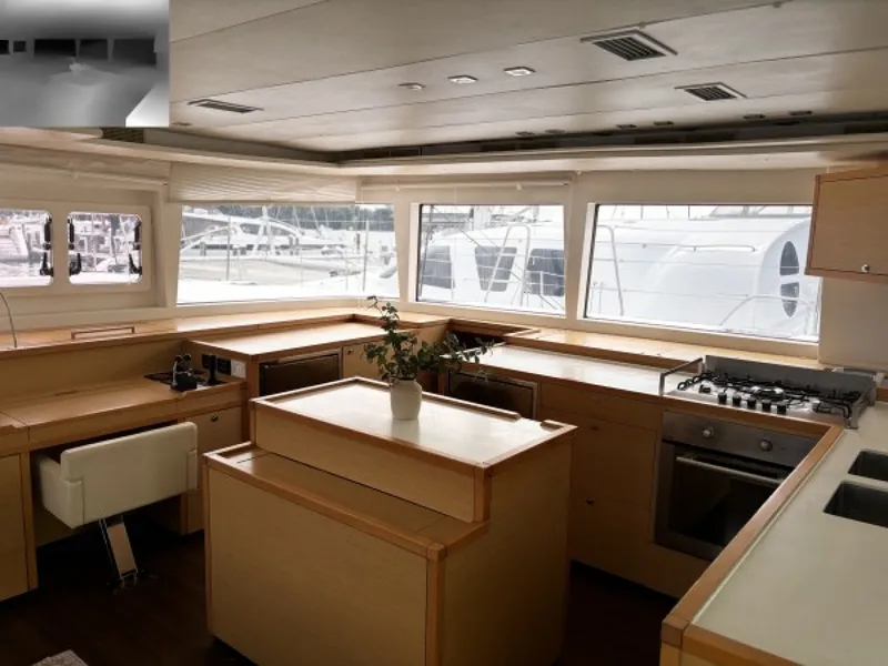 Slide: The Image of Used Sail Catamaran for sale 2012 Lagoon 560 - SEA SERENITY - 5377841
