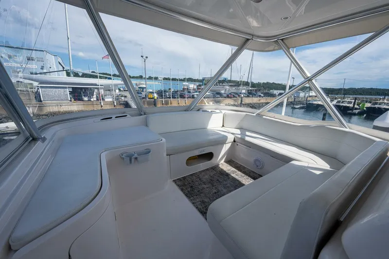 Slide: The Image of Bertram 57 NINE - Flybridge Seating 2008 Bertram 57 570 NINE - 4913110