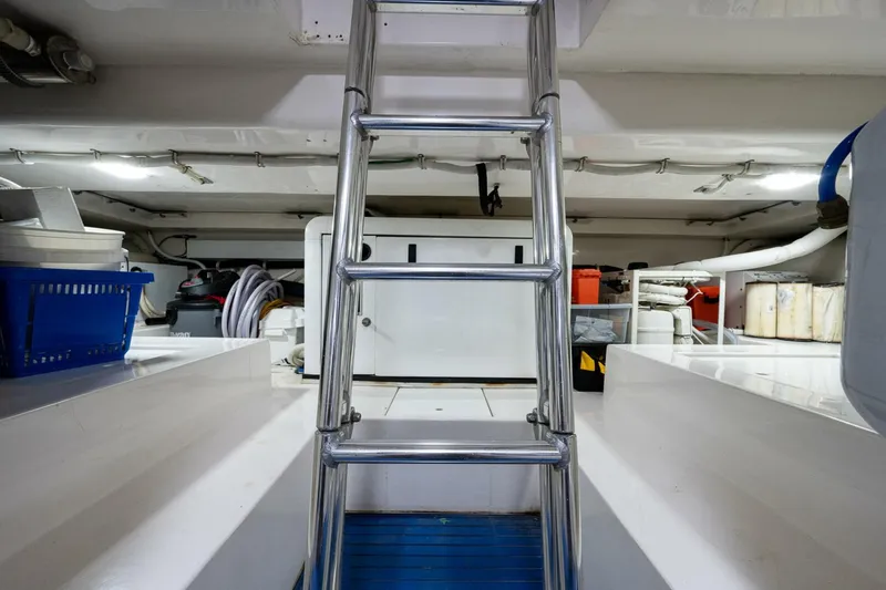 Slide: The Image of Bertram 57 NINE - Engine Room 2008 Bertram 57 570 NINE - 4913123