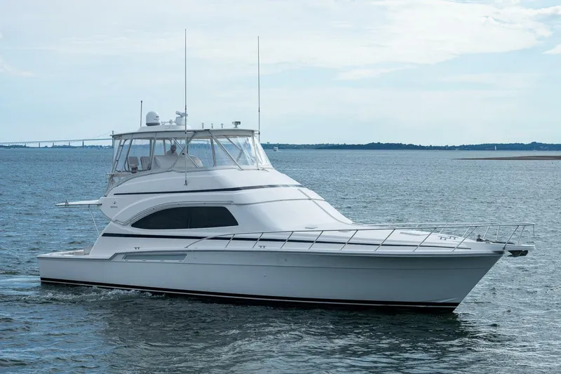 Slide: The Image of Bertram 57 NINE - Starboard Profile 2008 Bertram 57 570 NINE - 4913128