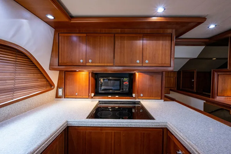 Slide: The Image of Bertram 57 NINE - Galley Counters & Cooktop 2008 Bertram 57 570 NINE - 4913097