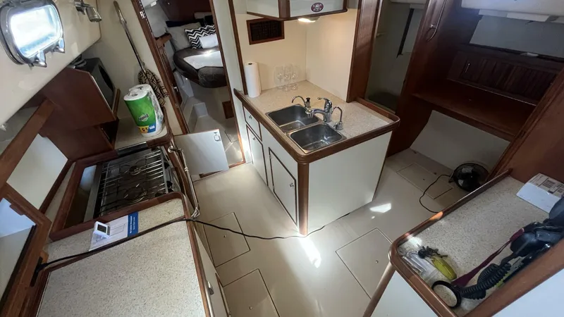 Slide: The Image of Island Packet PY Trawler / Motorsailer 2008 - 5162969