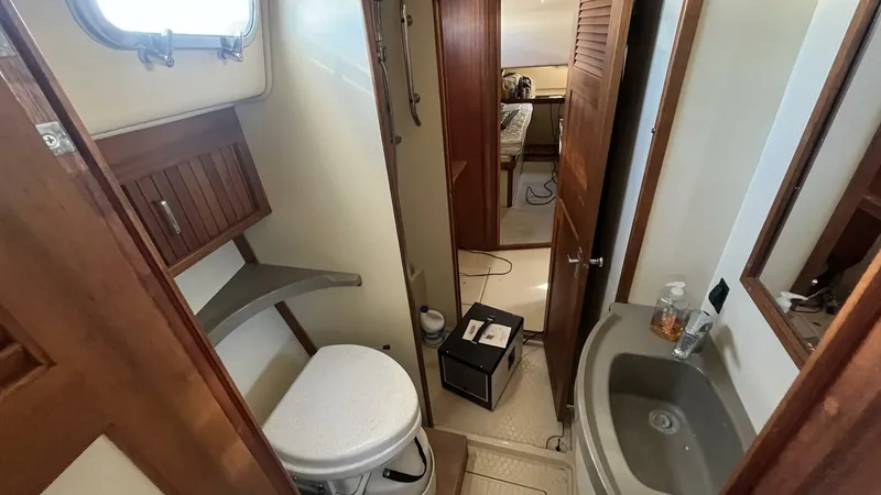 Slide: The Image of Island Packet PY Trawler / Motorsailer 2008 - 5162972