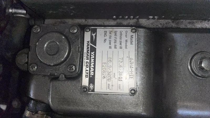 Slide: The Image of Island Packet PY Trawler / Motorsailer 2008 - 5162993