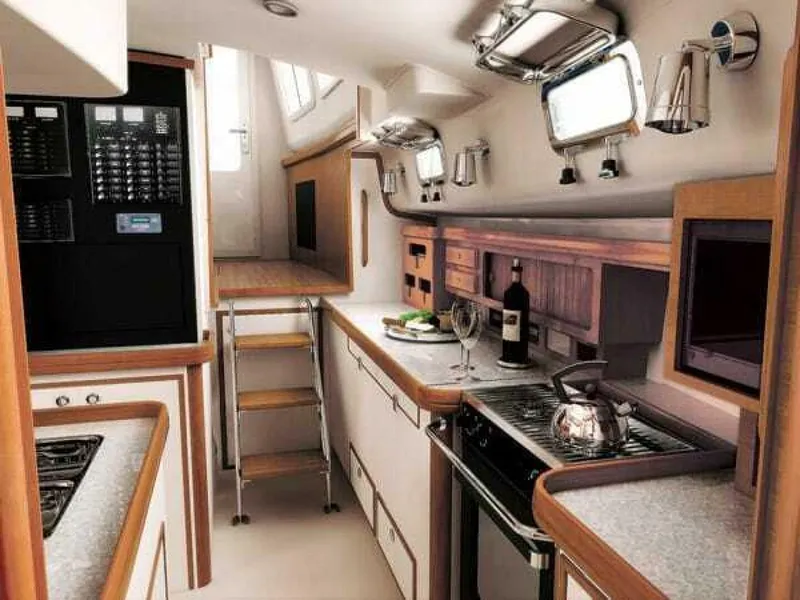 Slide: The Image of Island Packet PY Trawler / Motorsailer 2008 - 4954725