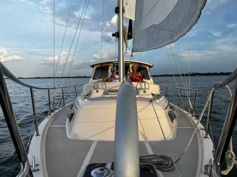 Slide: The Image of Island Packet PY Trawler / Motorsailer 2008 - 5066476