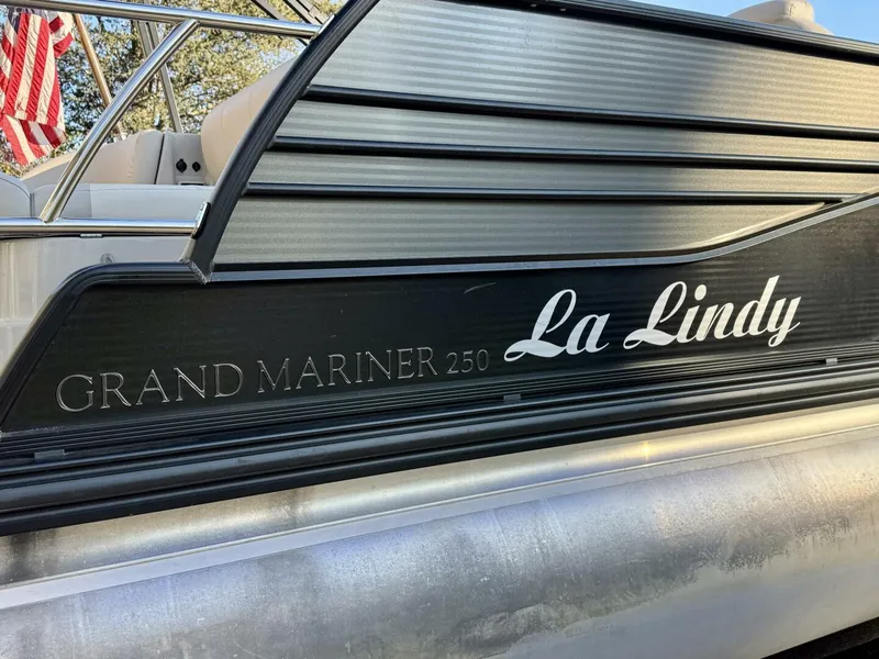 Slide: The Image of Harris Grand Mariner 250 SLEC Tritoon 2016 - 4920093