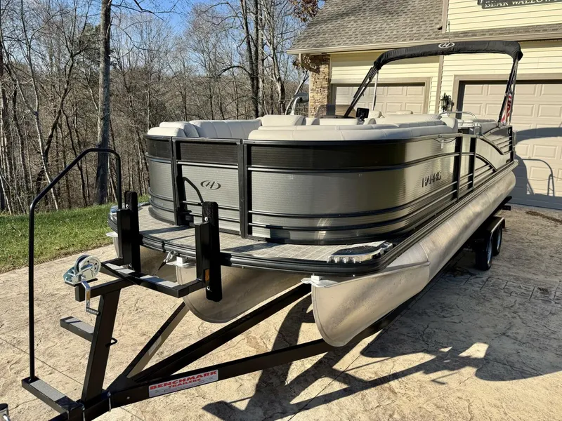 Slide: The Image of Harris Grand Mariner 250 SLEC Tritoon 2016 - 4919860