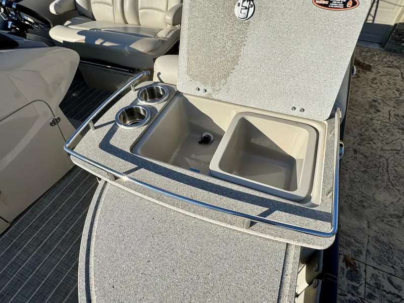 Slide: The Image of Harris Grand Mariner 250 SLEC Tritoon 2016 - 4919888