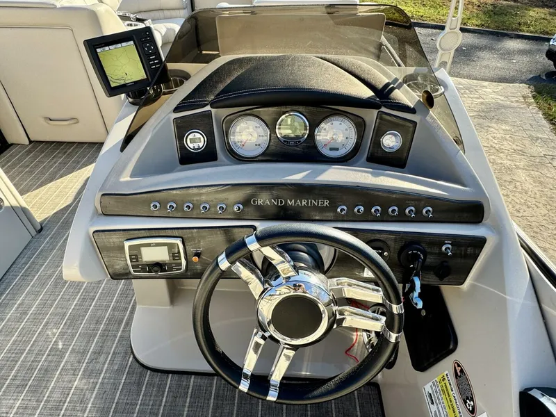 Slide: The Image of Harris Grand Mariner 250 SLEC Tritoon 2016 - 4919947