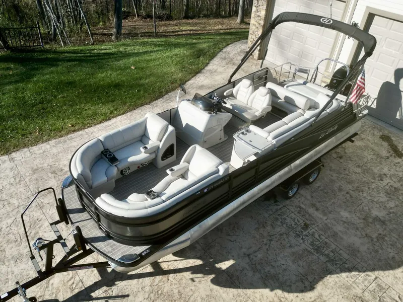 Slide: The Image of Harris Grand Mariner 250 SLEC Tritoon 2016 - 4919842