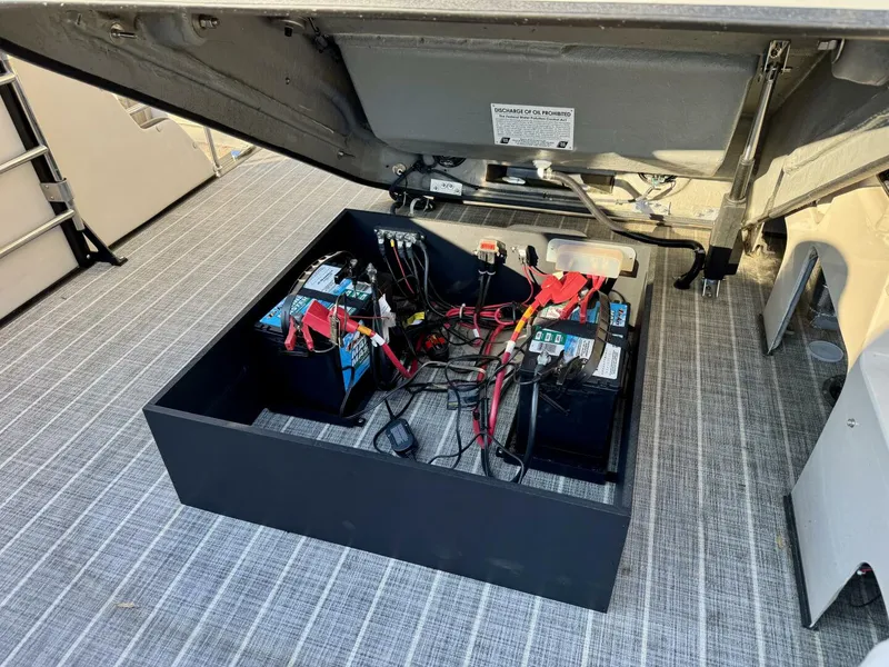 Slide: The Image of Harris Grand Mariner 250 SLEC Tritoon 2016 - 4919959