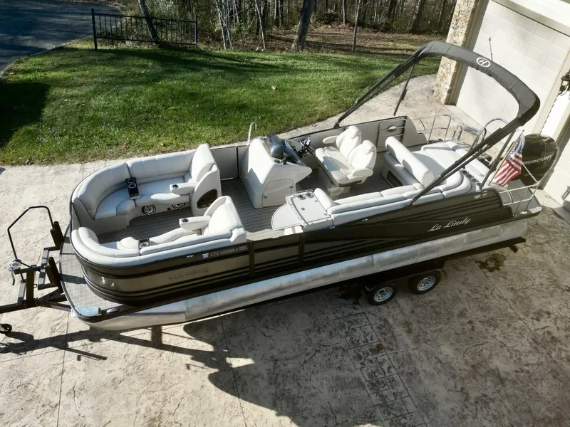 Slide: The Image of Harris Grand Mariner 250 SLEC Tritoon 2016 - 4919844