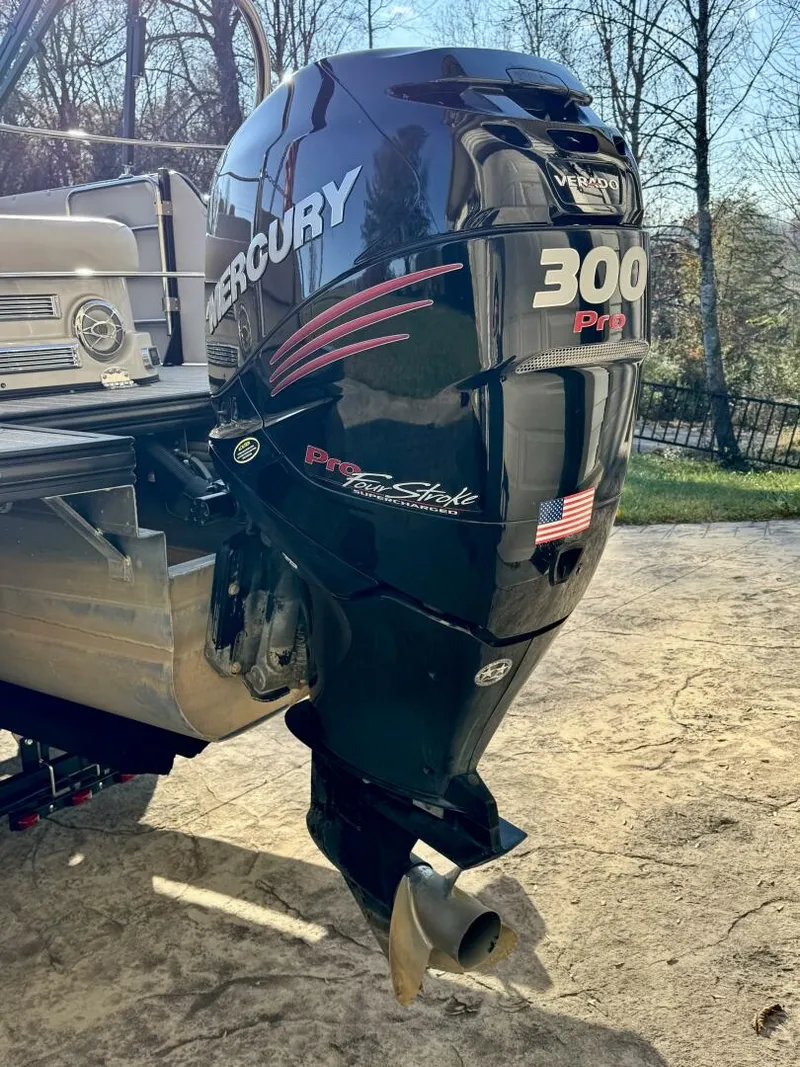 Slide: The Image of Harris Grand Mariner 250 SLEC Tritoon 2016 - 4919985