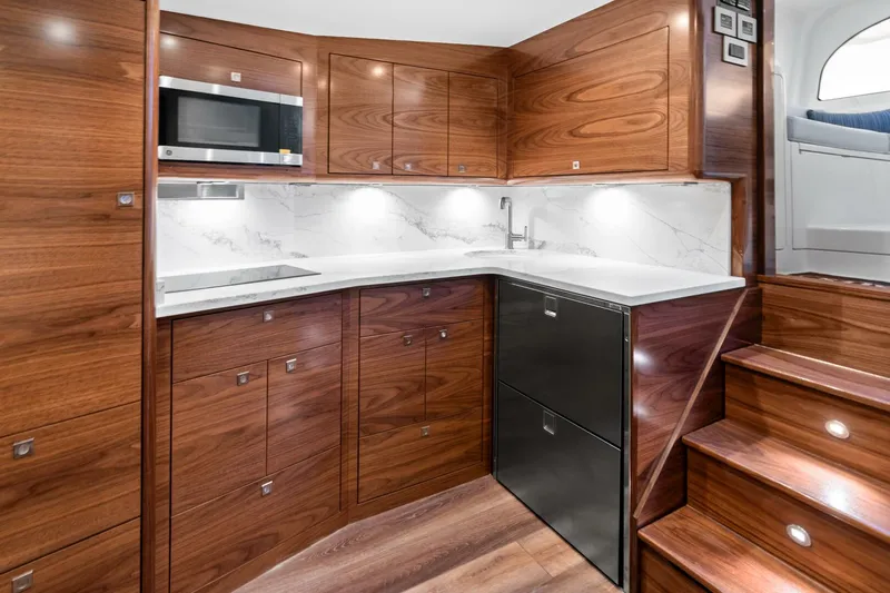 Slide: The Image of 2026 Viking 46 Billfish Galley - 5474191