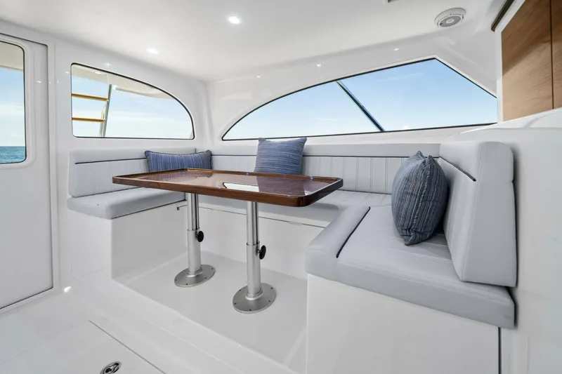 Slide: The Image of 2026 Viking 46 Billfish Dinette - 5474210