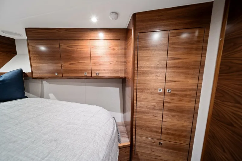 Slide: The Image of 2026 Viking 46 Billfish Master Stateroom Head - 5474226