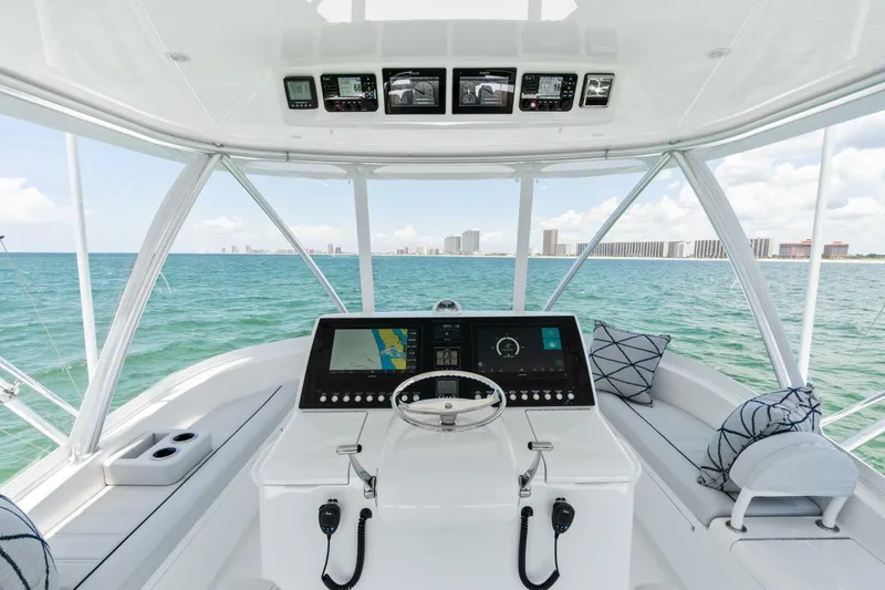 Slide: The Image of 2026 Viking 46 Billfish  Flybridge - 5474258