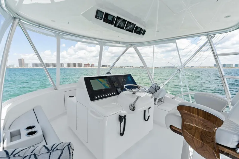 Slide: The Image of 2026 Viking 46 Billfish  Flybridge - 5474261