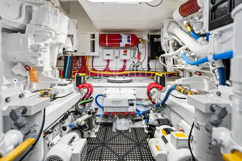 Slide: The Image of 2026 Viking 46 Billfish Engine - 5474268