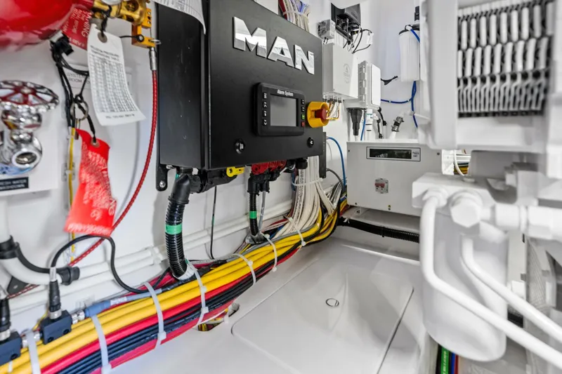 Slide: The Image of 2026 Viking 46 Billfish Engine - 5474269