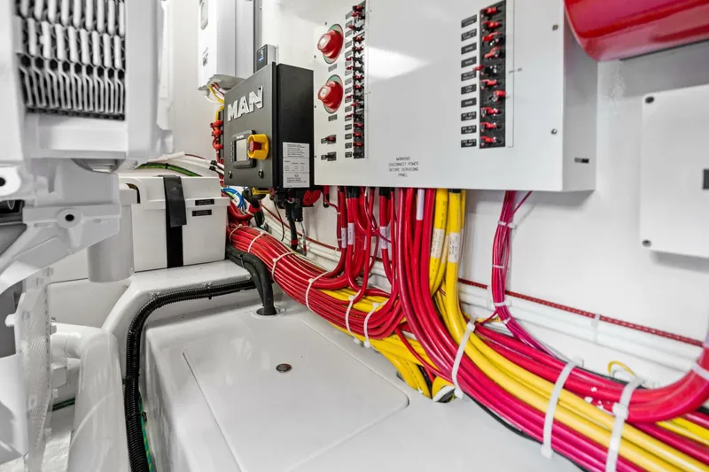 Slide: The Image of 2026 Viking 46 Billfish Engine - 5474270