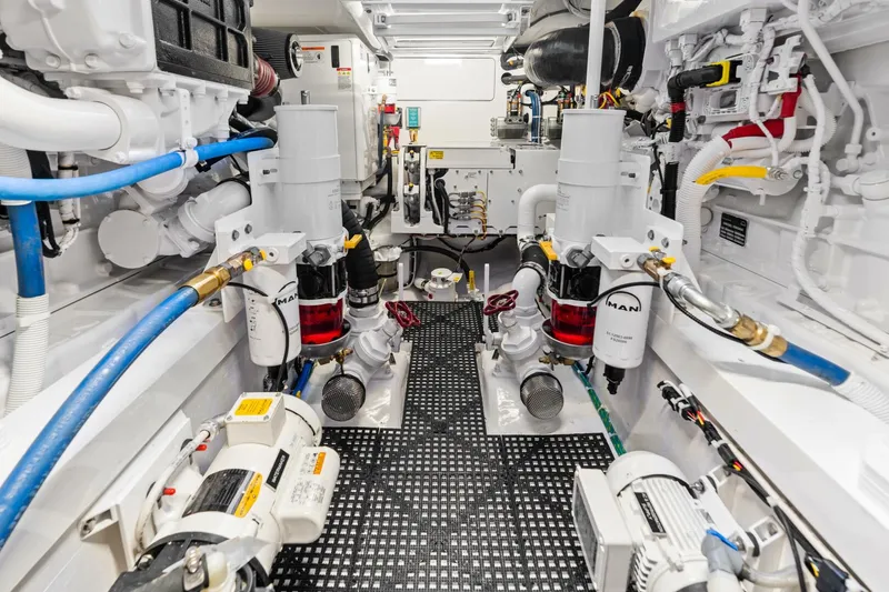 Slide: The Image of 2026 Viking 46 Billfish Engine - 5474271