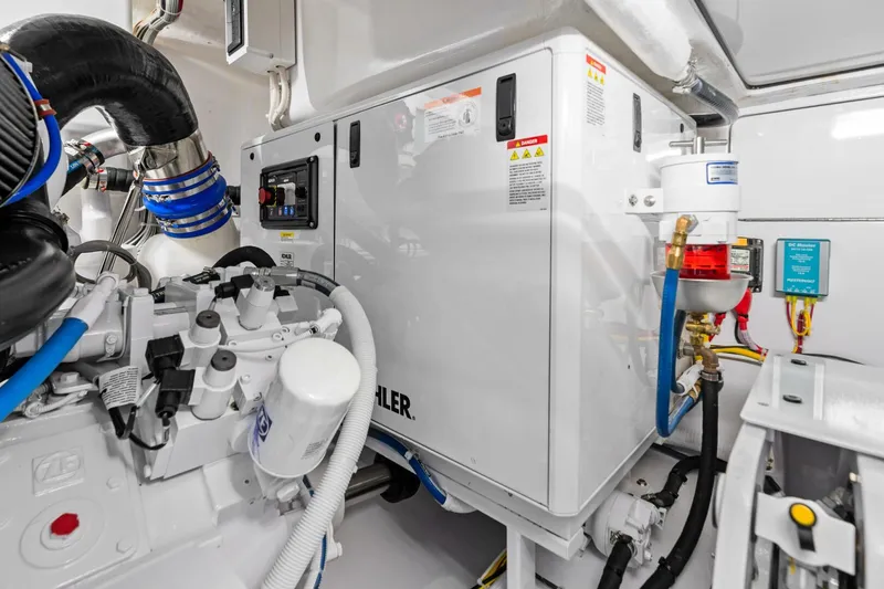 Slide: The Image of 2026 Viking 46 Billfish Engine - 5474272