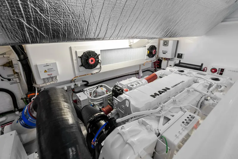 Slide: The Image of 2026 Viking 46 Billfish Engine - 5474274