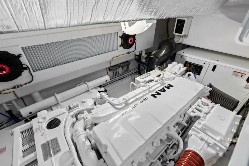 Slide: The Image of 2026 Viking 46 Billfish Engine - 5474275