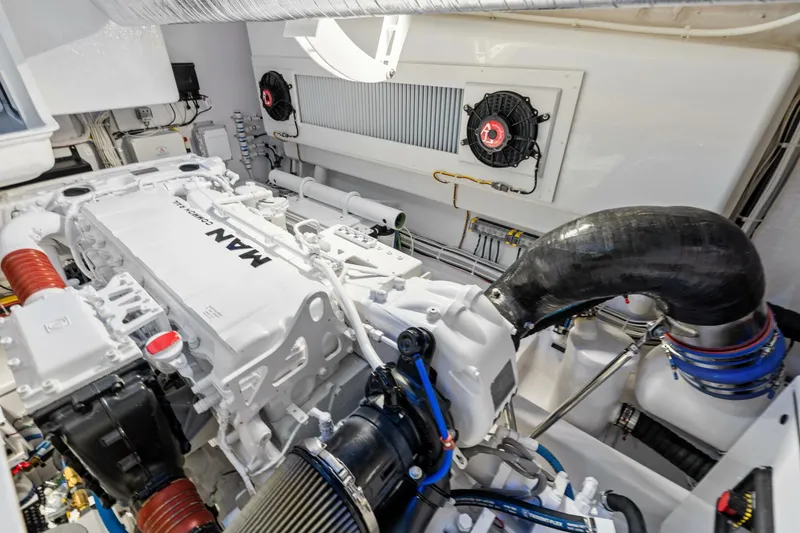 Slide: The Image of 2026 Viking 46 Billfish Engine - 5474276