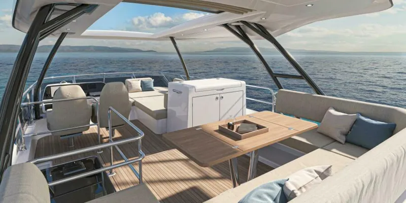 Slide: The Image of Flybridge - 2026 Prestige F5.7 - 4922587