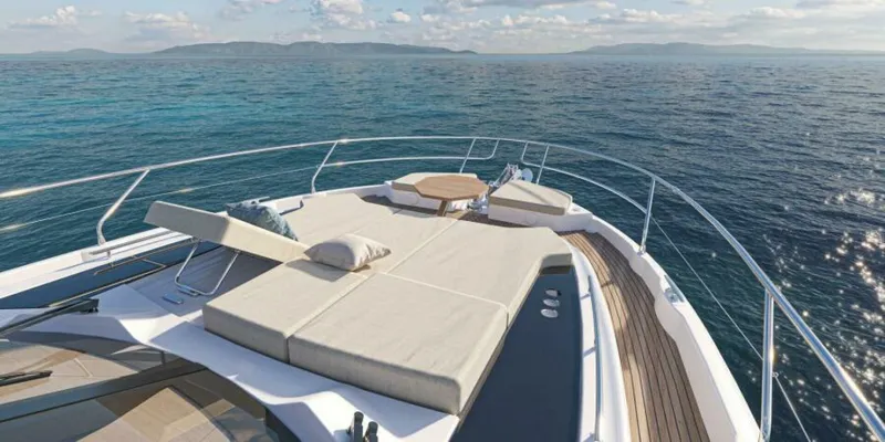 Slide: The Image of Foredeck - 2026 Prestige F5.7 - 4922588