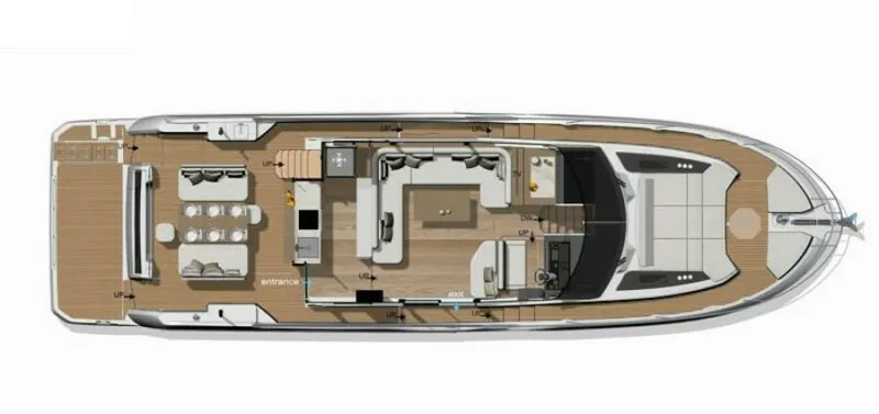 Slide: The Image of Main Deck Layout - 4922590