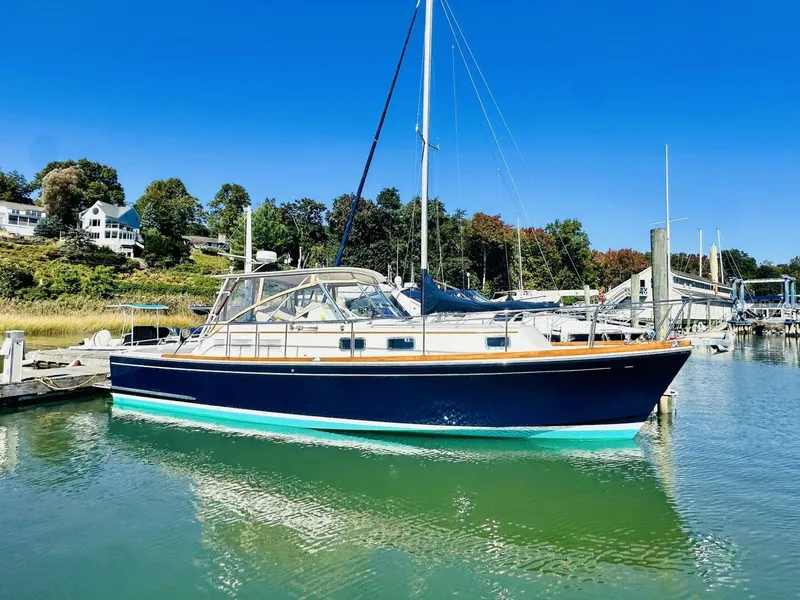 Slide: The Image of Grand Banks Eastbay 38 1995 - 4922692