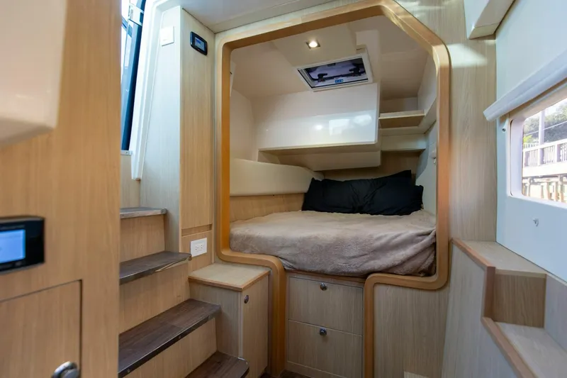 Slide: The Image of 2018 36 Aquila 36 Power Cat Katz Azz Starboard Stateroom - 5014634