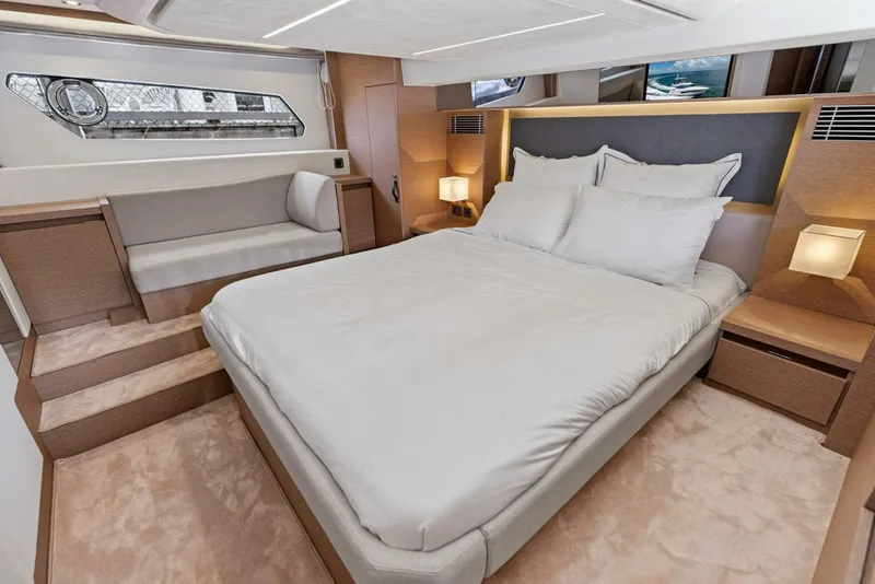 Slide: The Image of 2025 Prestige 460 Flybridge - Sistership - 4931276