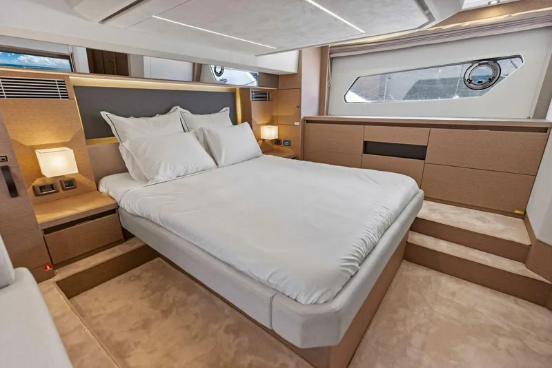 Slide: The Image of 2025 Prestige 460 Flybridge - Sistership - 4931280