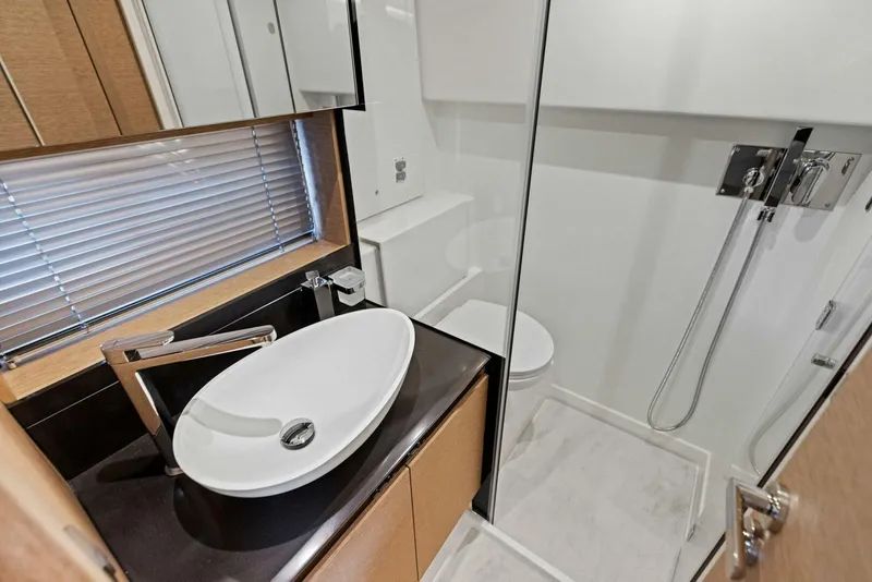 Slide: The Image of 2025 Prestige 460 Flybridge - Sistership - 4931282