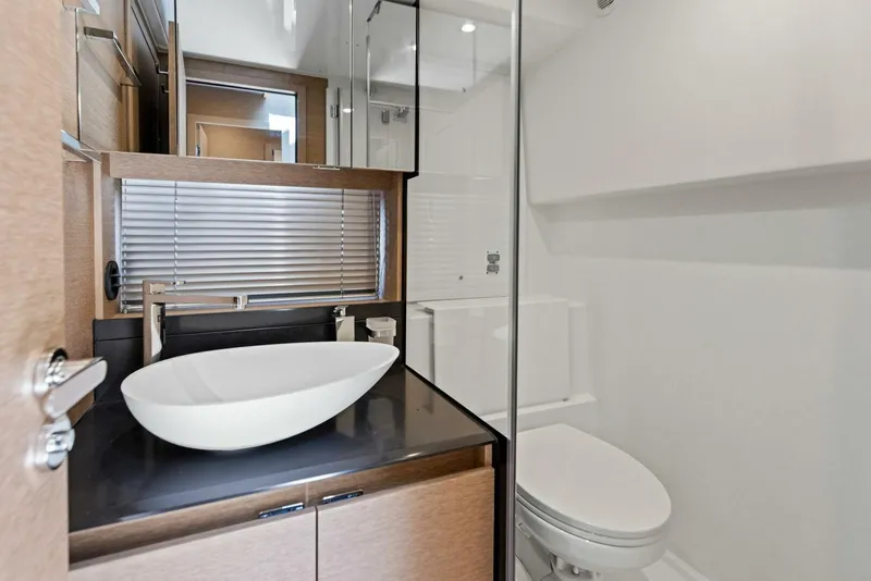 Slide: The Image of 2025 Prestige 460 Flybridge - Sistership - 4931283