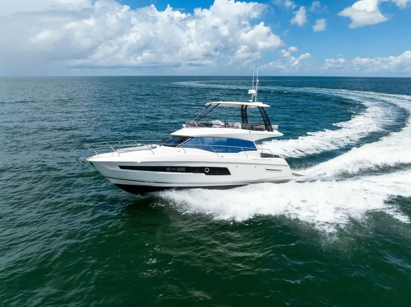 Slide: The Image of 2025 Prestige 460 Flybridge - Sistership - 4931328