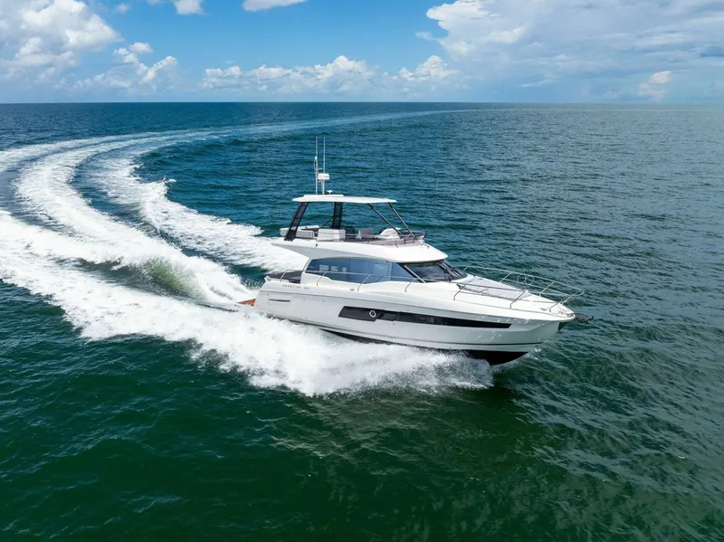Slide: The Image of 2025 Prestige 460 Flybridge - Sistership - 4931329
