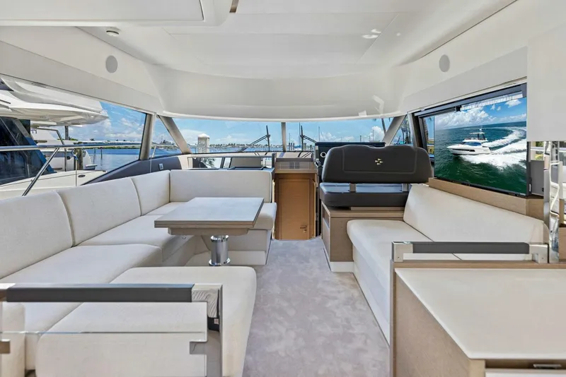 Slide: The Image of 2025 Prestige 460 Flybridge - Sistership - 4931228