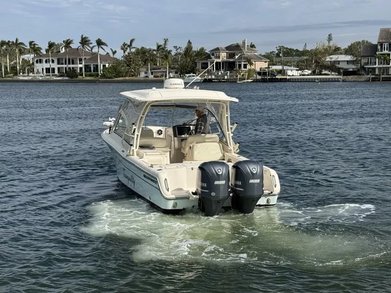 Slide: The Image of Grady-White Freedom 285 2021 - 4926811